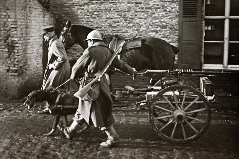 Illustration for article titled These Unseen Photos From World War I Are Unbelievable